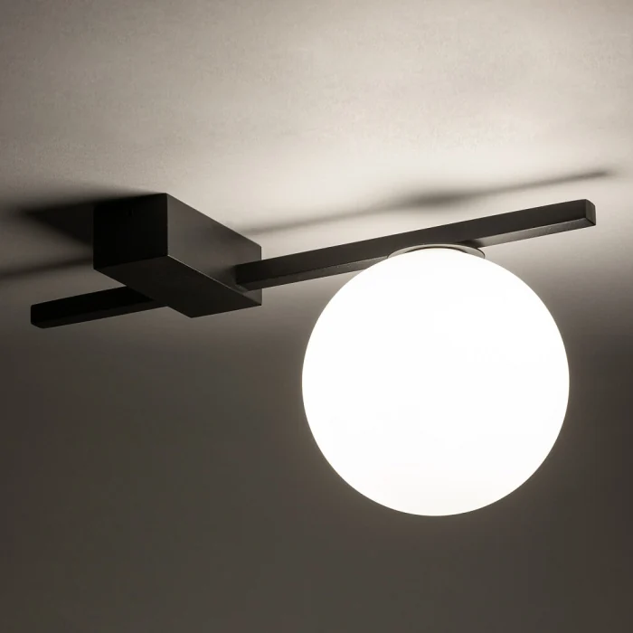 Потолочный cветильник Nowodvorski Pik Black 10299