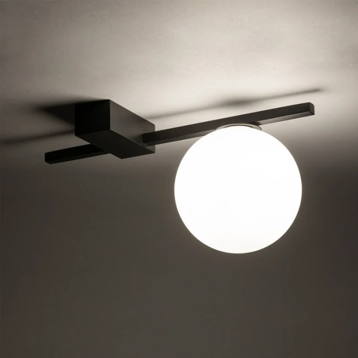 Потолочный cветильник Nowodvorski Pik Black 10299