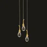 Подвесной светильник Delight Collection Seed OMG07287-3 gold