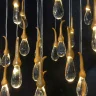 Подвесной светильник Delight Collection Seed OMG07287-3 gold