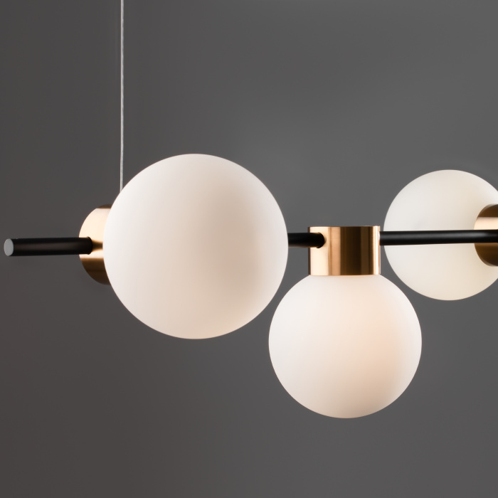 Подвесной светильник Freya Gatsby FR5232PL-04B