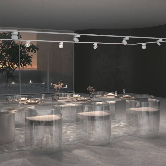 Трековый светильник Maytoni Magic TR006-1-12W3K-W4K