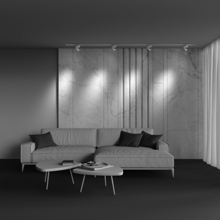 Трековый светильник Maytoni Magic TR006-1-12W3K-W4K