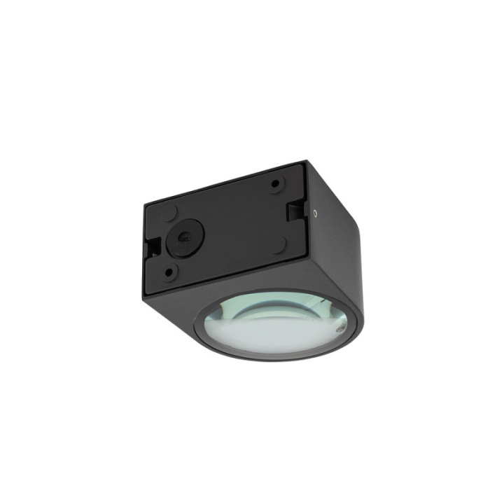 Уличный настенный светильник Nowodvorski Nel Led Black 11368