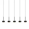 Подвесной светильник Delight Collection MD2826 MD2826-5L black