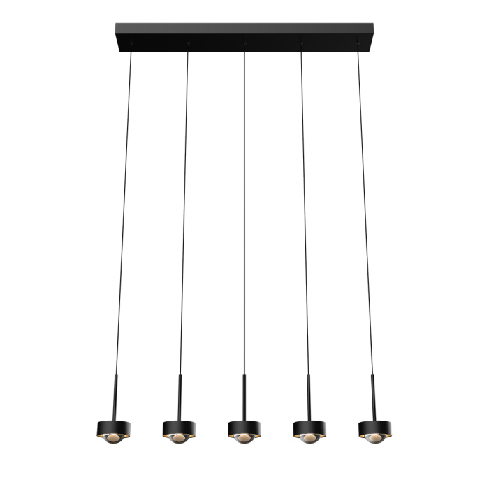 Подвесной светильник Delight Collection MD2826 MD2826-5L black