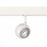 Магнитный трековый светильник Белый LED 1*10W 4000K 470Lm Ra>80 36° IP20 L120xW50xH176 ST355.546.10