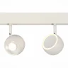 Магнитный трековый светильник Белый LED 1*10W 4000K 470Lm Ra>80 36° IP20 L120xW50xH176 ST355.546.10