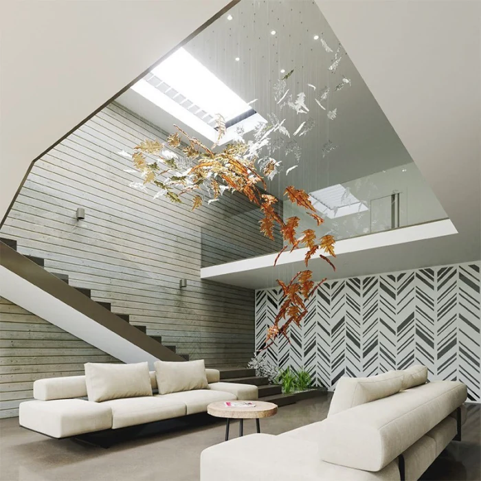 Светильник подвесной Flying Leaves L’ARTE LUCE LUXURY L62902