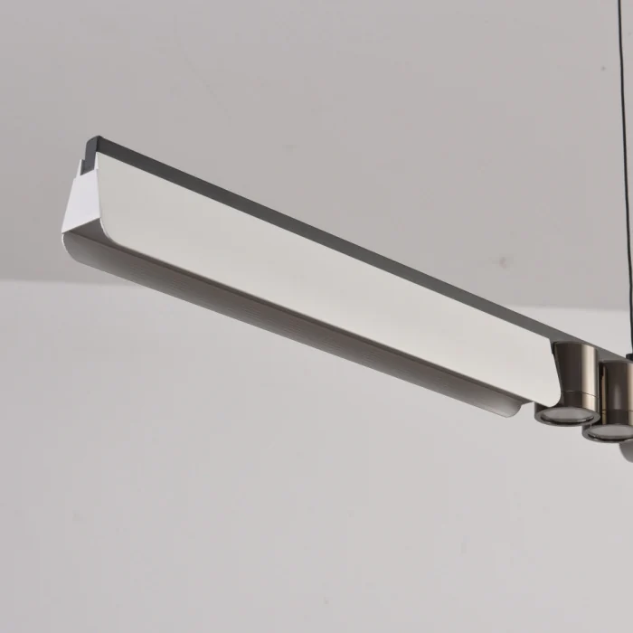 Светильник подвесной iLEDEX Vision 9309D-1200-2 WH+BK