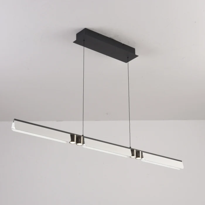 Светильник подвесной iLEDEX Vision 9309D-1200-2 WH+BK