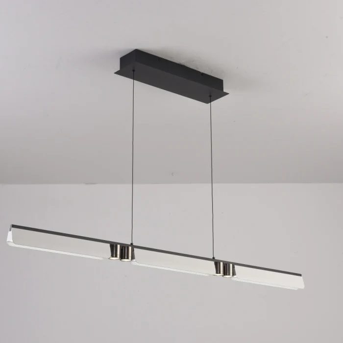 Светильник подвесной iLEDEX Vision 9309D-1200-2 WH+BK