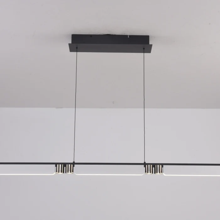 Светильник подвесной iLEDEX Vision 9309D-1200-2 WH+BK