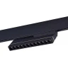 Магнитный трековый светильник Черный LED 1*12W 3000K 450Lm Ra>90 36° IP20 L220xW22xH117 ST805.436.12