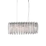 Подвесная люстра Delight Collection Piuma MD22027002-L82 matt black