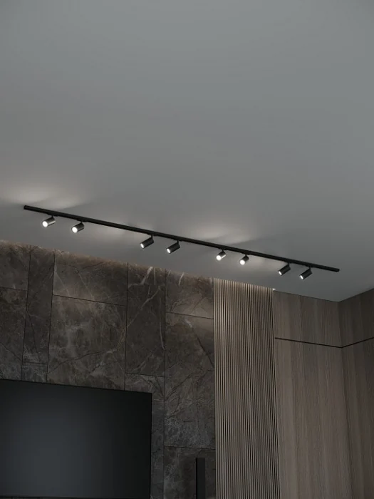 Комплект трековый Hesby Lighting Skylite №3 HSBL_kompl_S003_NI3B3K