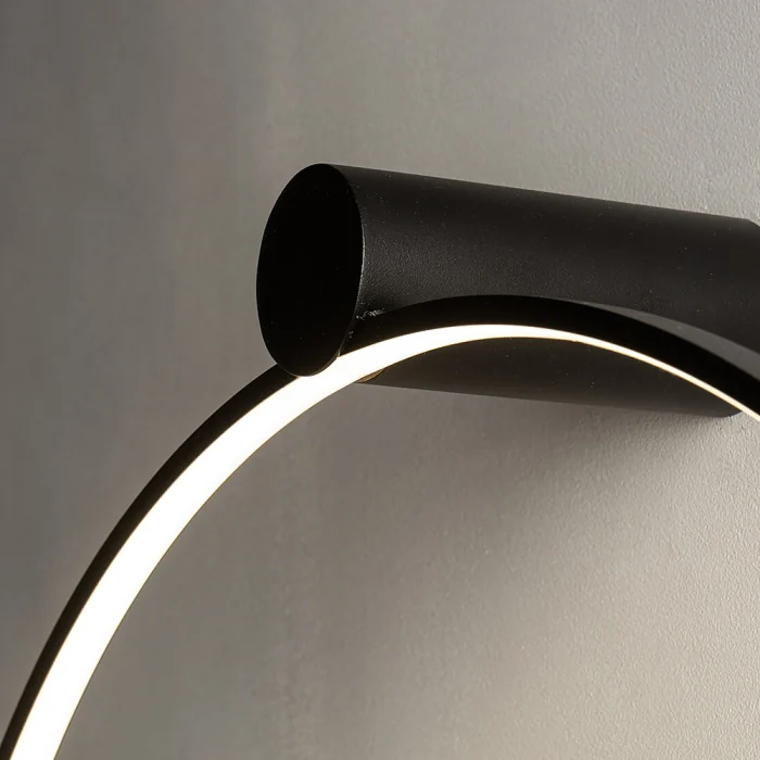 Настенно-потолочный светильник Nowodvorski Circolo Led M Black 10865