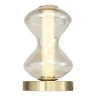 Прикроватная лампа ST-Luce золото/коньячный LED 1*6W 3000K SL6136.204.01