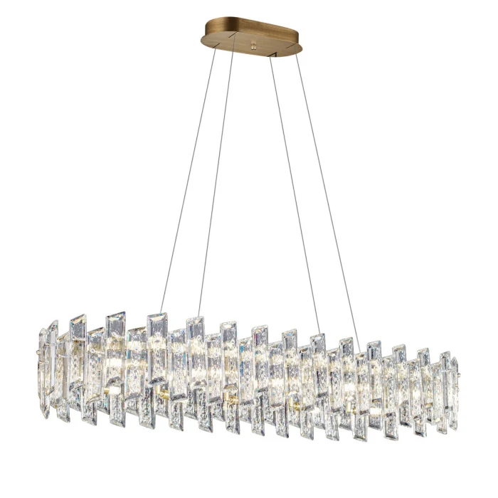 Подвесная люстра Delight Collection Crisiante MD22020110-12B gold