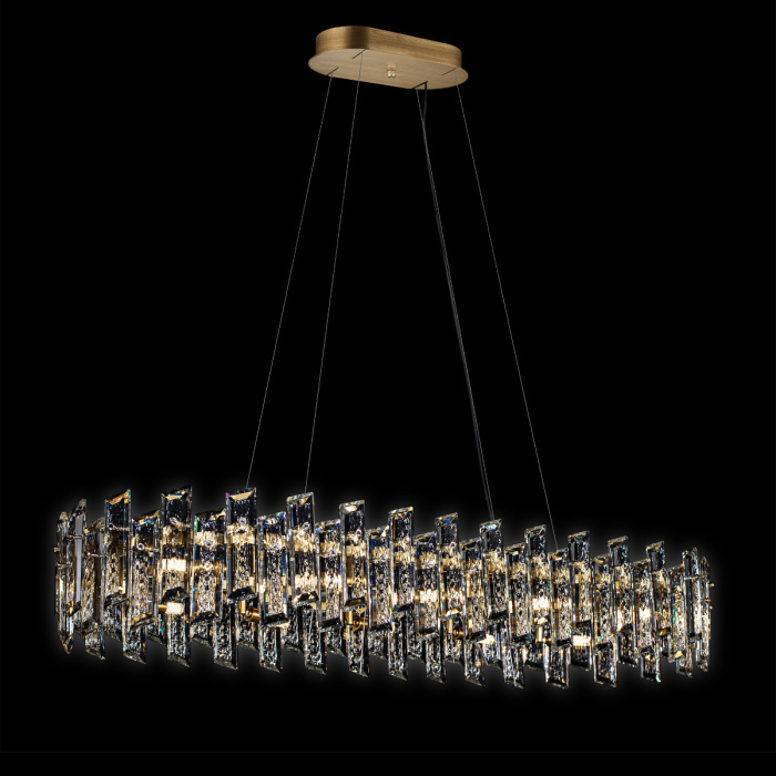 Подвесная люстра Delight Collection Crisiante MD22020110-12B gold