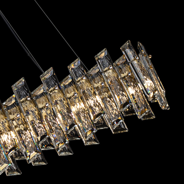 Подвесная люстра Delight Collection Crisiante MD22020110-12B gold