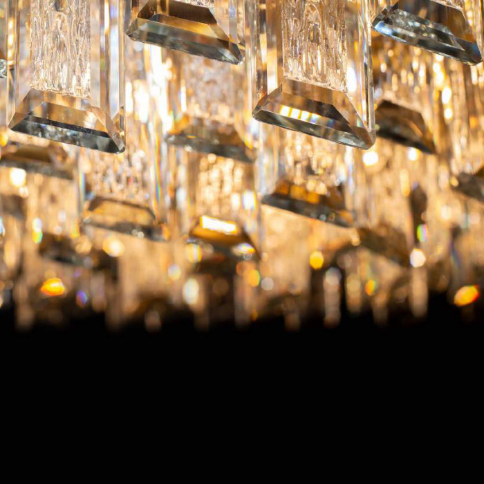 Подвесная люстра Delight Collection Crisiante MD22020110-12B gold