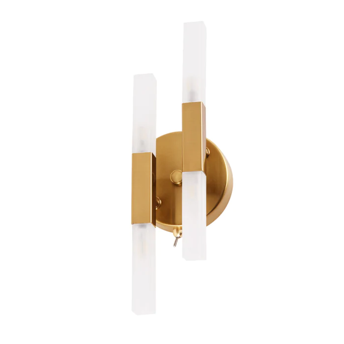 Светильник настенный Arte Lamp RAMONA A7410AP-4PB