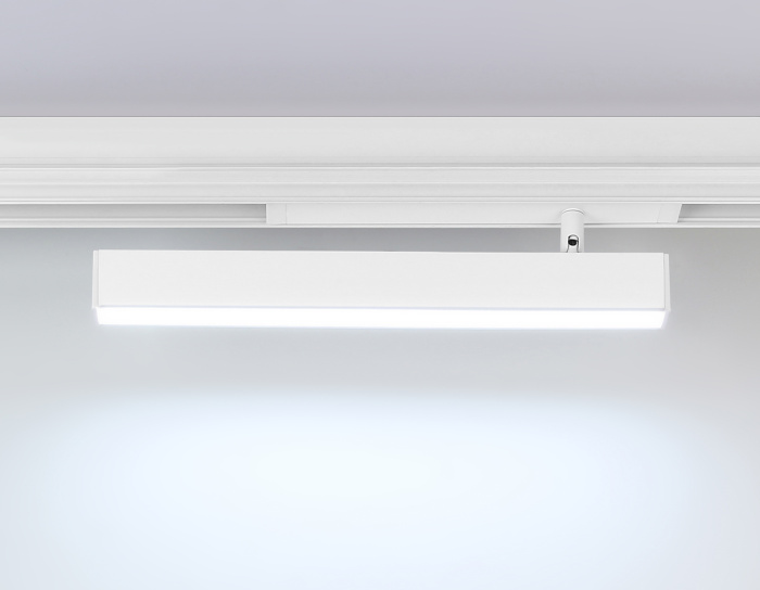 Управляемый светодиодный светильник для шинопровода Magnetic 220V диммируемый 3000-6400K Ambrella light GL1331