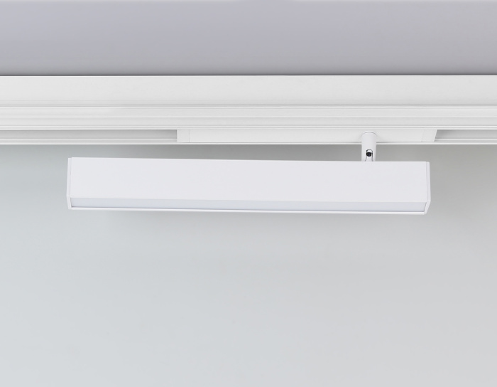 Управляемый светодиодный светильник для шинопровода Magnetic 220V диммируемый 3000-6400K Ambrella light GL1331