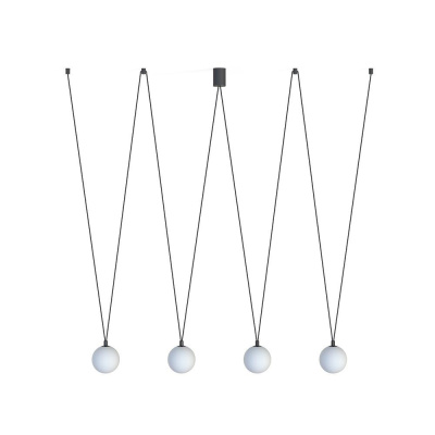 Подвесной светильник Nowodvorski Sling IV Black 10354