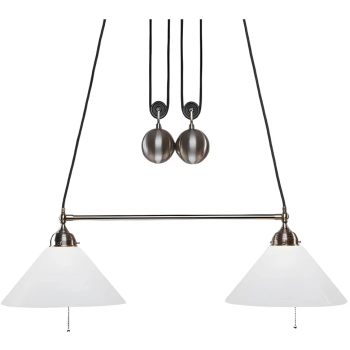 Подвесной светильник Berliner Messinglampen ED2-70opN