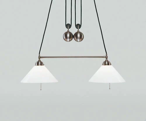 Подвесной светильник Berliner Messinglampen ED2-70opN