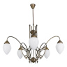 Люстра на штанге Berliner Messinglampen D266-123opB