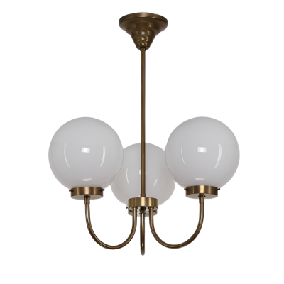 Люстра на штанге Berliner Messinglampen D119-120opB