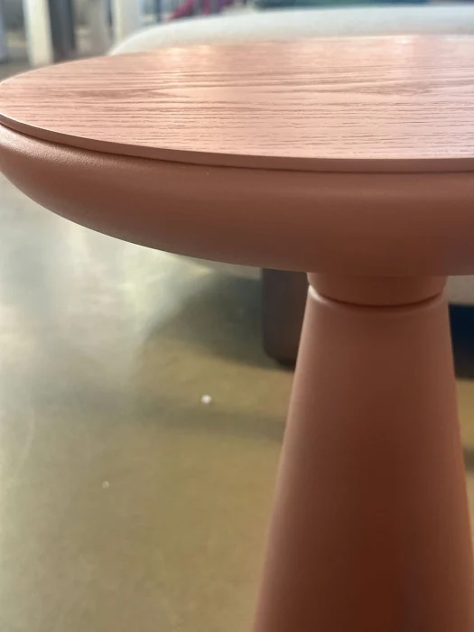 Приставной столик Delight Collection Drum Drum Side Table Small