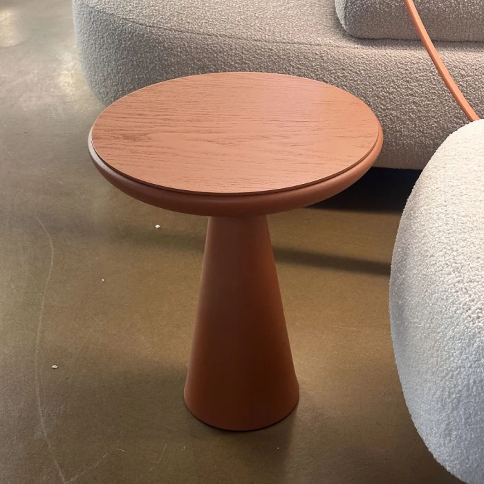 Приставной столик Delight Collection Drum Drum Side Table Small