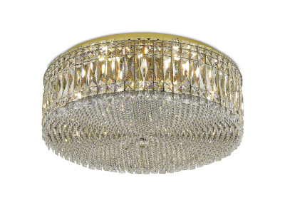 Потолочный светильник 8459+3/PL gold Newport