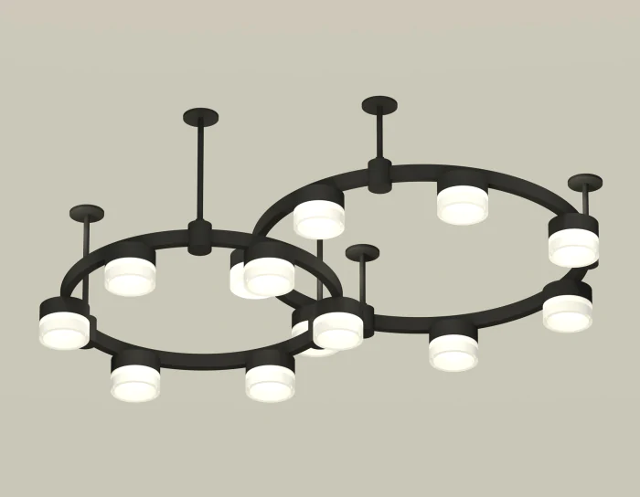 Комплект подвесного светильника Techno Ring с акрилом Ambrella light XR92221002