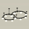 Комплект подвесного светильника Techno Ring с акрилом Ambrella light XR92221002