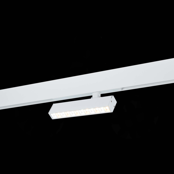 Светильник трековый SMART Белый LED 1*9W 2700K-6000K 700Lm Ra>90 24 IP20 L220xW25xH105 220V ST656.596.09