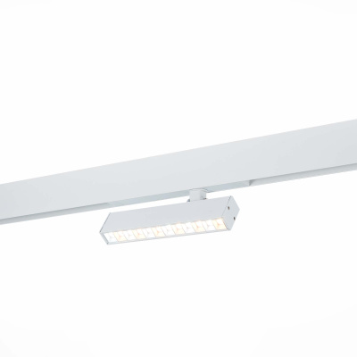 Светильник трековый SMART Белый LED 1*9W 2700K-6000K 700Lm Ra>90 24 IP20 L220xW25xH105 220V ST656.596.09