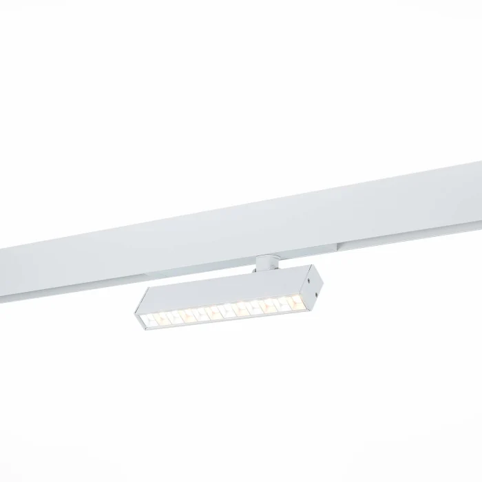Светильник трековый SMART Белый LED 1*9W 2700K-6000K 700Lm Ra>90 24 IP20 L220xW25xH105 220V ST656.596.09