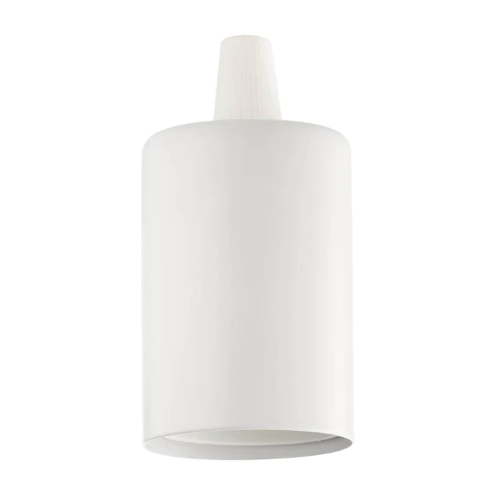 Патрон Ideal Lux Portalampada E27 Liscio Bianco