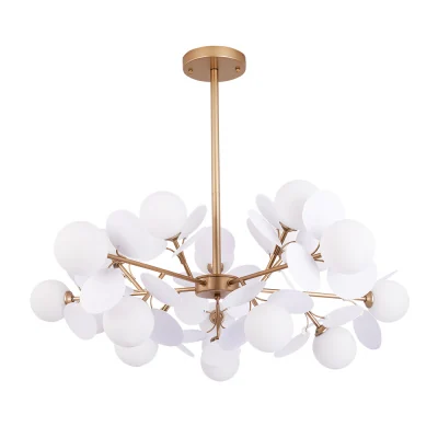 Светильник подвесной Arte Lamp PEACOCK A1369SP-15SG