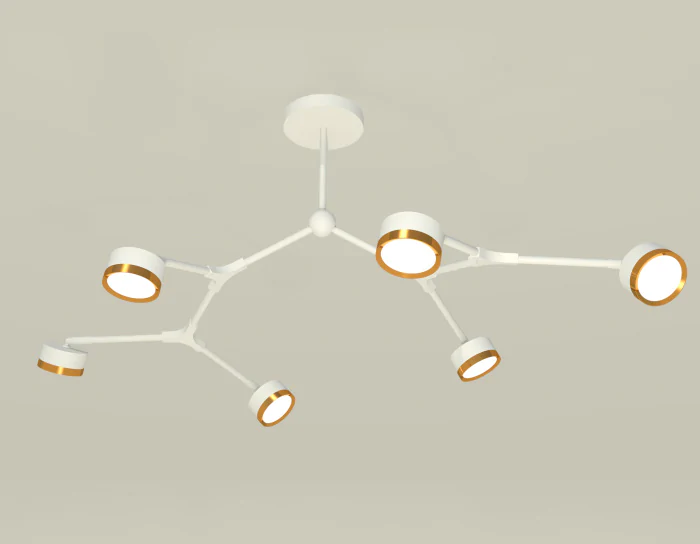 Комплект подвесного поворотного светильника Ambrella light XB9055152