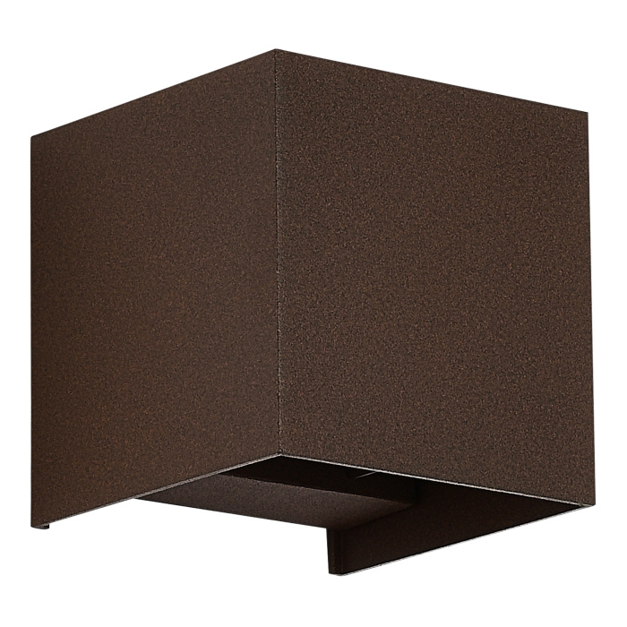 Светильник уличный настенный ST-Luce кортен/кортен LED 1*10W 2700K SL9513.601.01