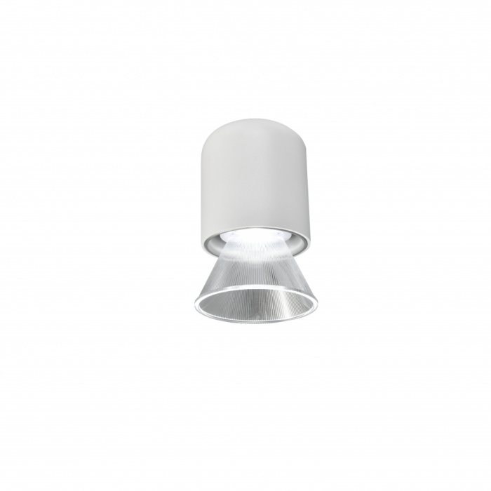 Светильник трековый магнитный iLedex VISION 4822-015-D72-8W-38DG-3000K-WH