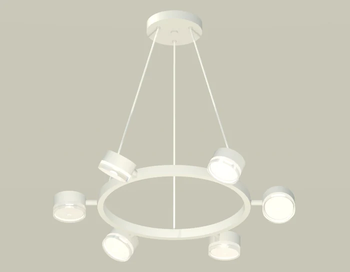 Комплект подвесного поворотного светильника с акрилом Ambrella light XB9191203