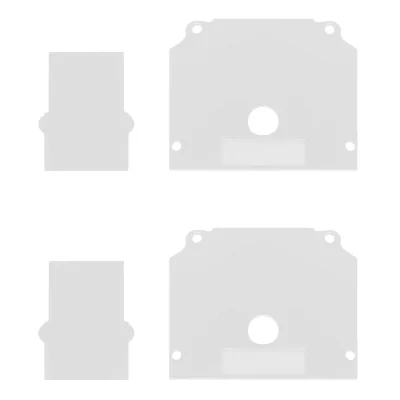 Торцевая заглушка (внешняя и внутрення 2+2шт) ST-Luce Белый ST047.589.02