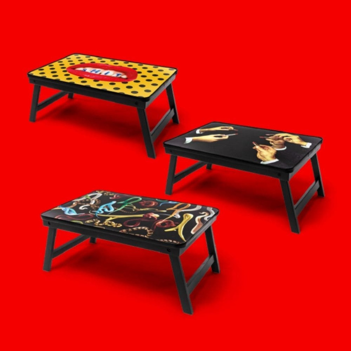 Столик Seletti Toiletpaper Sofa Tray 19022
